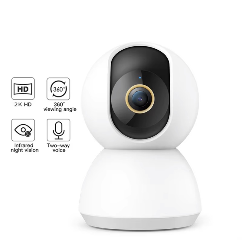 Eufy Camera E220 - Cámara IP Inteligente 2K 360 °