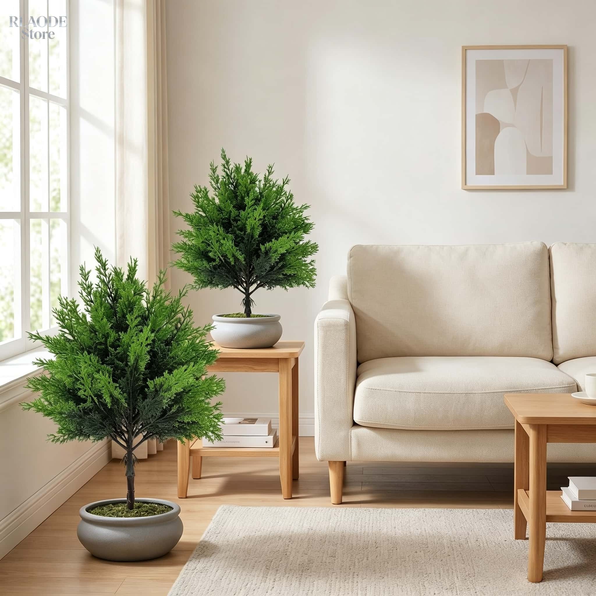 2 uds. De vegetación Artificia - Dracaena Marginata reseña y precio