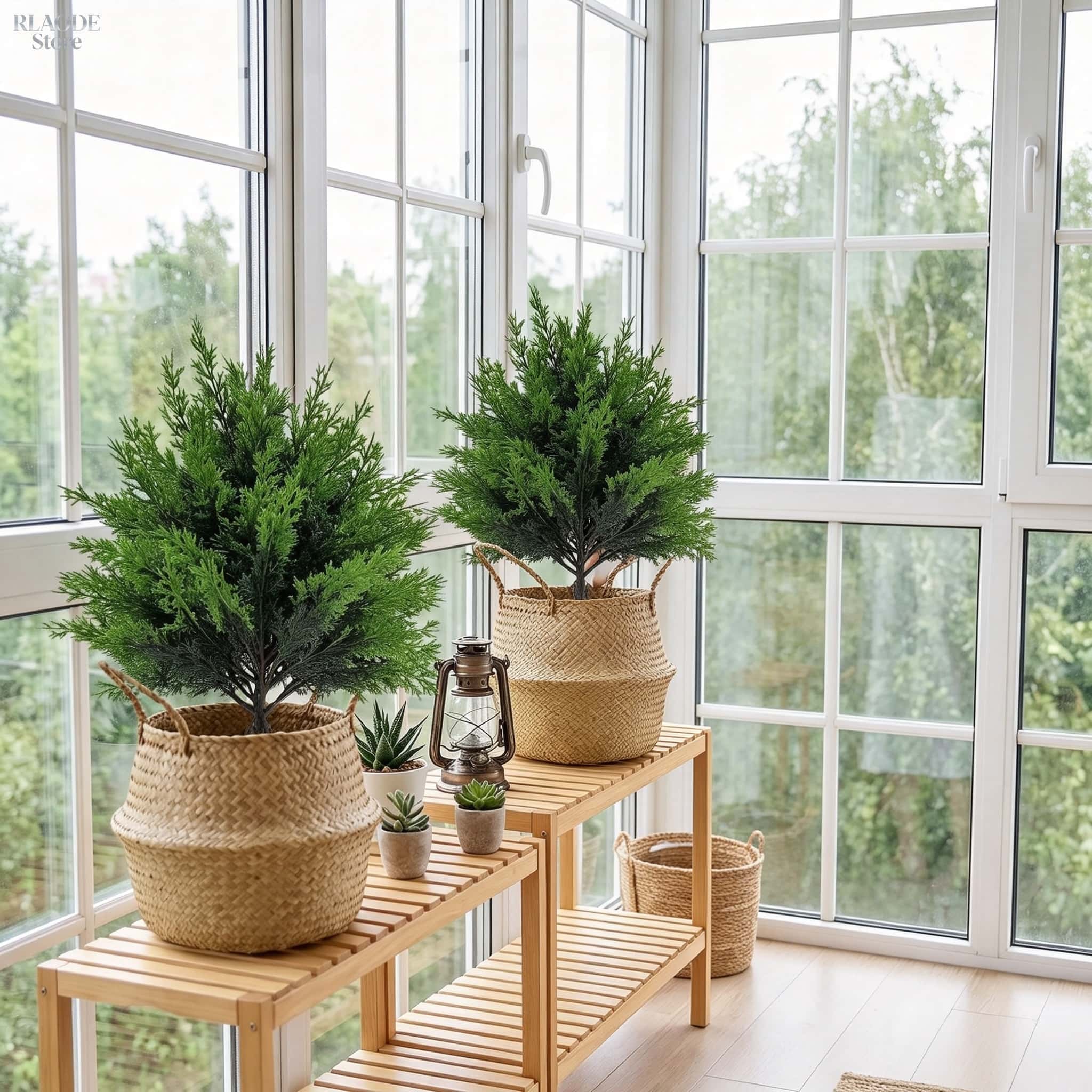 2 uds. De vegetación Artificia - Dracaena Marginata reseña y precio