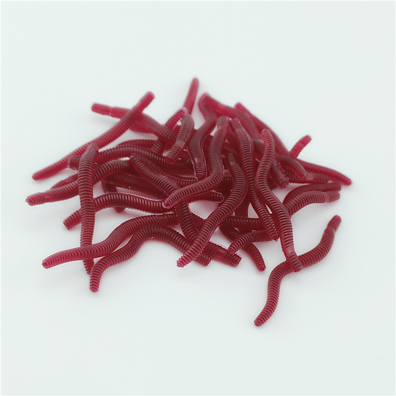 100 Uds señuelo suave lubina d - Aglaonema Red reseña y precio