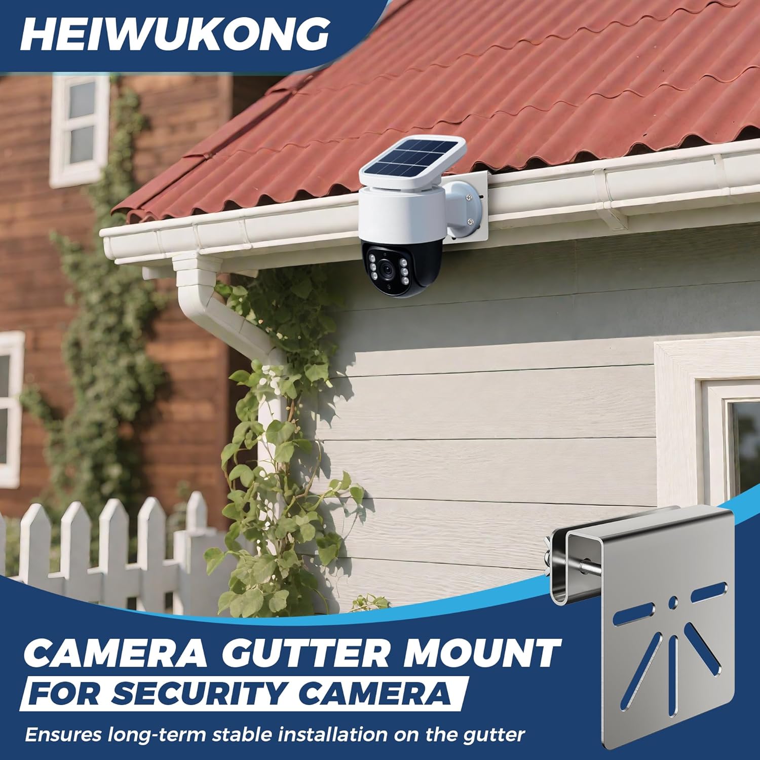 Soporte de Montaje para Canaló - Eufy Camera S340 reseña y precio
